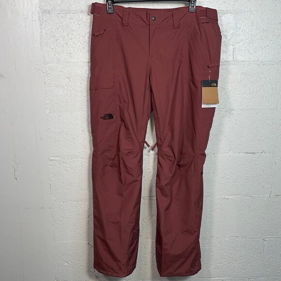 The North Face Women's Freedom Insulated Pants, Wild Ginger XL - Picture 1 of 13
